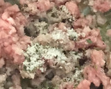Foto del paso 3 de la receta: Noodles con carne picada, setas y tomate : cuatro