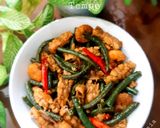 Foto langkah ke 5 dari resep Tumis kacang panjang tempe.