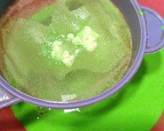 Cendol dawet beras - Step 2