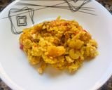 Foto del paso 9 de la receta: Arroz con pollo y gambas