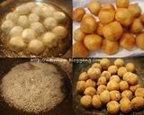 รูปขั้นตอนการทำที่ 5 ของ ขนมไข่หงส์