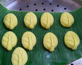 Foto langkah ke 5 dari resep Cenil Ubi Ungu & Cilembu Isi Keju.