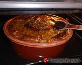 Φωτογραφία βήματος 24 της συνταγής Cassoulet. Το ραγού με τη λαμπρή συνοδεία: Φασόλια και λουκάνικα