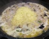 Foto del paso 9 de la receta Berenjenas con carne picada y fideos a la menta