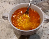 Foto del paso 4 de la receta: Sopa de pasta con zanahoria y chorizo