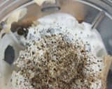 Foto del paso 3 de la receta: Dip de salmón con cheddar y alcaparras