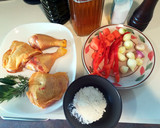 Foto del paso 1 de la receta: Pollo a la cerveza