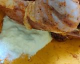A picture of step 1 of Mughlai Tandoori Murg Mushallam Restaurant style.