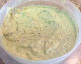 A picture of step 3 of Chicken Schnitzel On Roll With Basil Aioli (mayo).
