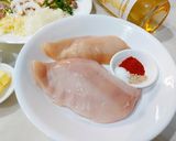 烤紅粉嫩雞胸佐菌菇燉飯/生米做法/西餐烹調的食譜步驟1照片