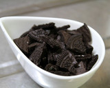 A picture of step 7 of Authentic Oreo Cookies & Cream Ice Cream.