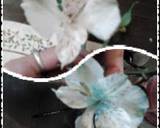 Ladybirds Experimental Tye Dyed Flowers . recipe step 5 photo