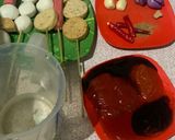 Foto langkah ke 1 dari resep Aneka Bakaran (Sosis, Bakso, dan Scallop).