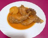 Foto del paso 6 de la receta Conejo en salsa