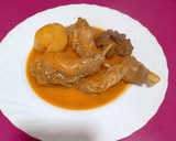Foto del paso 6 de la receta: Conejo en salsa