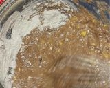 Foto langkah ke 4 dari resep Brownies Pisang.