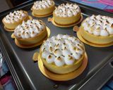 A picture of step 9 of Raspberry Lemon Meringue Tart.