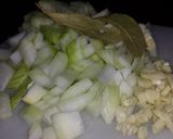 A picture of step 4 of Leftover Chicken Stew.