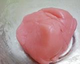 A picture of step 5 of Strawberry Dough for Cute Strawberry Milk Bread.