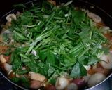 A picture of step 8 of Thai style Stir Fried Suki-Yaki.