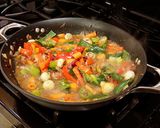 A picture of step 5 of Chicken and Sausage Stew.