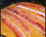 Foto del paso 3 de la receta Salchichas frescas con salsa de tomate