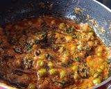 મેથી મટર મલાઈ નુ શાક (Methi Matar Malai Shak Recipe In Gujarati) રેસીપી સ્ટેપ8ફોટો