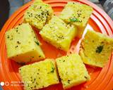 Suji Dhokla recipe step 4 photo