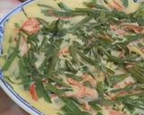 A picture of step 6 of Crab Stick and Green Onion Chijimi.