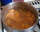 A picture of step 1 of Vickys Sweet Potato Crumble, GF DF EF SF NF.