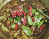 Foto langkah ke 3 dari resep Tongseng Ayam Enak Tanpa Santan.