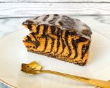 Une image de l'étape 9 de Zébra cake d’Halloween.