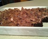 A picture of step 5 of ROCKY ROAD BROWNIES.