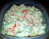 A picture of step 1 of Mike's Classic Lobster Rolls.