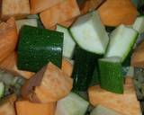 Sig's Courgette and Sweet Potato Stew with Spicy Tofu. recipe step 3 photo