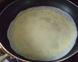 A picture of step 4 of Basic Crêpes Sucrées.