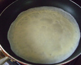 A picture of step 4 of Basic Crêpes Sucrées.