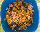 A picture of step 4 of Raw Papaya Salad.
