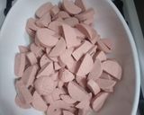 عکس مرحله 1 از دستور سوسیس تخم مرغ