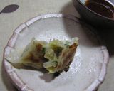 A picture of step 6 of Revolutionary! Amazing Chinese Cabbage-Based Gyoza Pot Stickers.