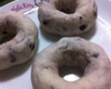 A picture of step 6 of Crunchy Yummy Blueberry Bagels.