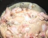 A picture of step 3 of Easy Light-Flavored Stewed Chicken Drumettes.