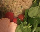 Noodle with Salmon  (boil10, cook 2min) recipe step 3 photo