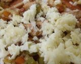 A picture of step 3 of Yummy breadpizza.