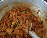 கோவை குடல் கறி பிரட்டல் ரெசிபி ஸ்டேப் 3 புகைப்படம்