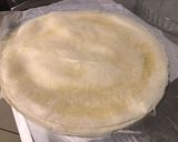Une image de l'étape 12 de Tarte au poulet blettes et champignons au curry et feuilles de brick.