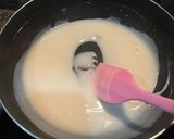 Foto langkah ke 3 dari resep Vla Pudding Tanpa Telur.