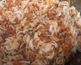 Foto del paso 8 de la receta: Pastas de arroz en salsa napolitana con atún 🍝 🥰