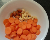 கேரட் மில்க் கீர். (Carrot milk kheer recipe in tamil) ரெசிபி ஸ்டேப் 1 புகைப்படம்