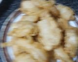 A picture of step 3 of Sweet and sour chicken.